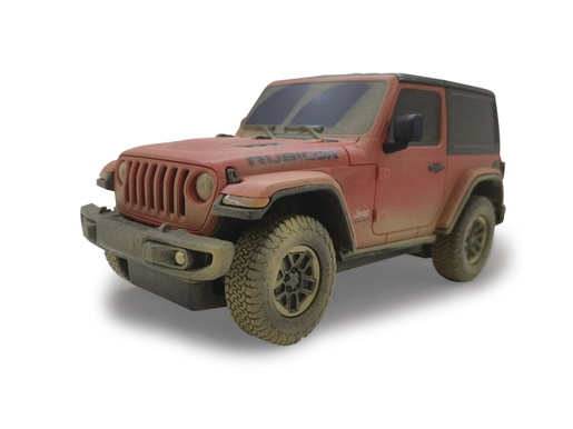 Jamara auto na daljinsko upravljanje Jeep Wrangler Rubicon, smeđi 1:24