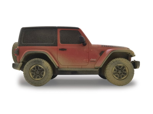 Jamara auto na daljinsko upravljanje Jeep Wrangler Rubicon, smeđi 1:24