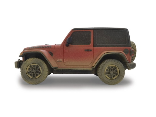 Jamara auto na daljinsko upravljanje Jeep Wrangler Rubicon, smeđi 1:24