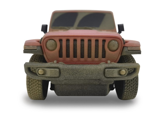 Jamara auto na daljinsko upravljanje Jeep Wrangler Rubicon, smeđi 1:24