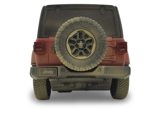 Jamara auto na daljinsko upravljanje Jeep Wrangler Rubicon, smeđi 1:24