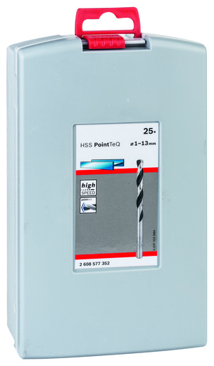 BOSCH HSS PointTeQ svrdla, ProBox set do 25 komada