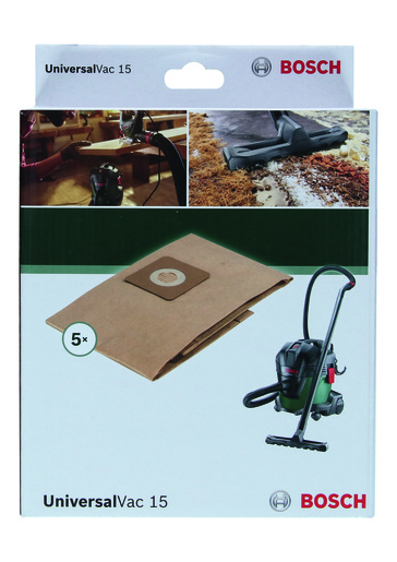 BOSCH Papirnata filtarska vrećica za UniversalVac 15 (5 kom u paketu)