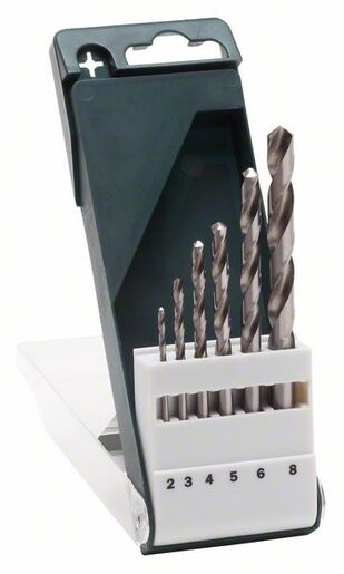 BOSCH Glodalo za utore ravno, dvorezno  8 mm, D1 25 mm, L 20 mm, G 51 mm