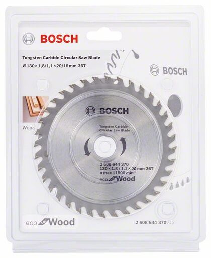 BOSCH List kružne pile - ECO For Wood 130x1,8/1,1x20 36 zubaca