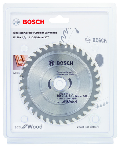 BOSCH List kružne pile - ECO For Wood 130x1,8/1,1x20 36 zubaca