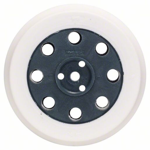 BOSCH Brusni tanjur za GEX 12 A, 12 AE, 125 A, 125 AC tvrdi, 125 mm