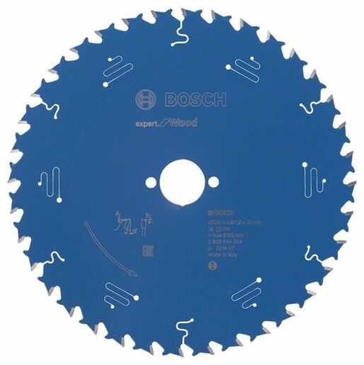 BOSCH List kružne pile Expert For Wood 235x30x2,8/1,8 mm, 36Z ATB