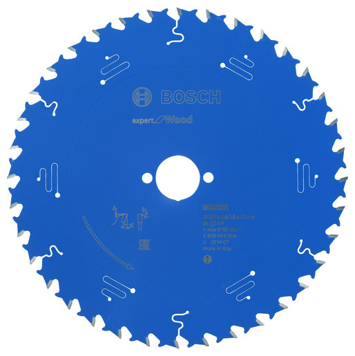 BOSCH List kružne pile Expert For Wood 235x30x2,8/1,8 mm, 36Z ATB