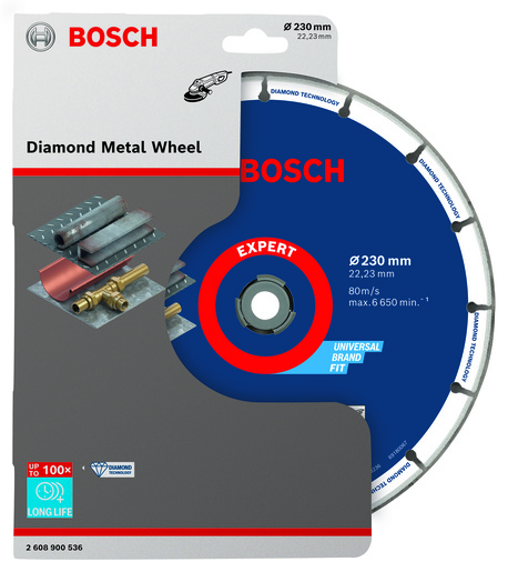 BOSCH Dijamantna rezna ploča Standard for Concrete 230x22.23mm