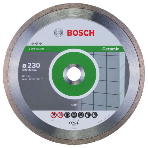 BOSCH Dijamantna rezna ploča Standard for Universal Turbo 230x22,23x1,6x7 mm