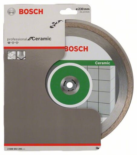 BOSCH Dijamantna rezna ploča Standard for Universal Turbo 230x22,23x1,6x7 mm