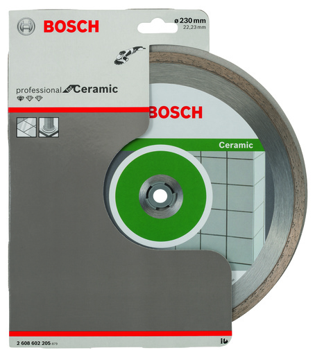 BOSCH Dijamantna rezna ploča Standard for Universal Turbo 230x22,23x1,6x7 mm