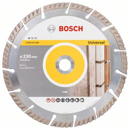 BOSCH Standard za metal, rezna ploča, savijena 230x22.23