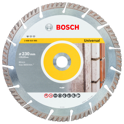 BOSCH Standard za metal, rezna ploča, savijena 230x22.23