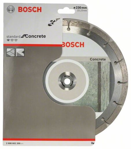 BOSCH Standard za metal, rezna ploča, savijena 230x22,23x2,3x10 mm