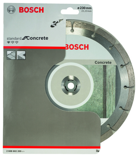 BOSCH Standard za metal, rezna ploča, savijena 230x22,23x2,3x10 mm