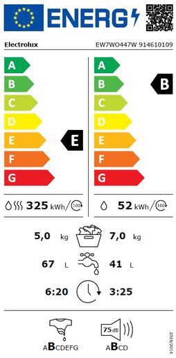 Electrolux perilica sušilica rublja EW7WO447W