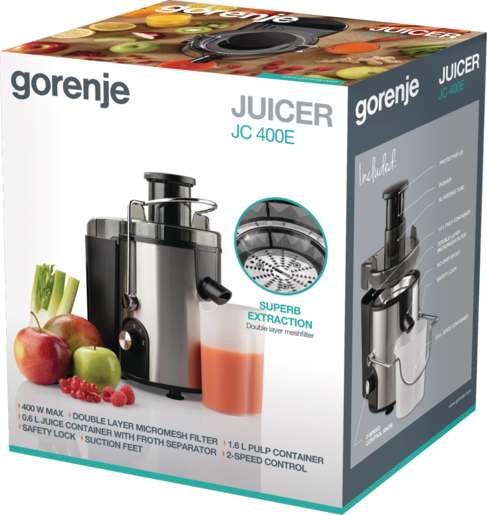 Gorenje sokovnik JC400E