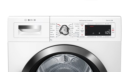 Bosch sušilica rublja WTW855H0BY