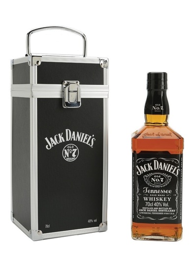 Jack Daniel's whiskey 0,7 l Music flight box