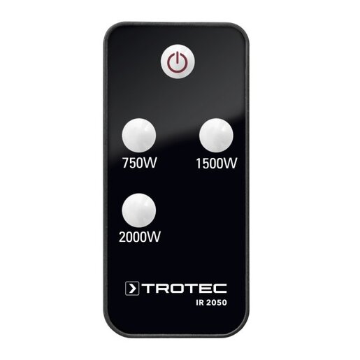 Trotec infracrvena grijalica IR 2050(IP65) s IC daljinskim upravljačem