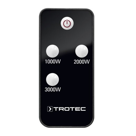 Trotec infracrvena grijalica IR 3050 (IP65) s IC daljinskim upravljačem