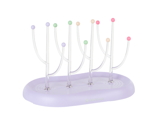 kikka Boo sušilo za bočice Marble lilac