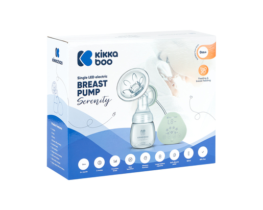 Kikka Boo LED električna pumpa Serenity