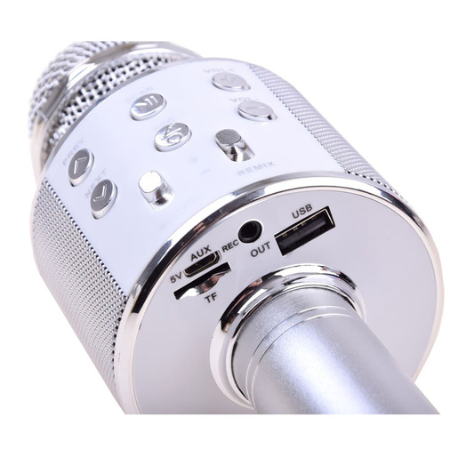 Mikrofon USB - Srebrni