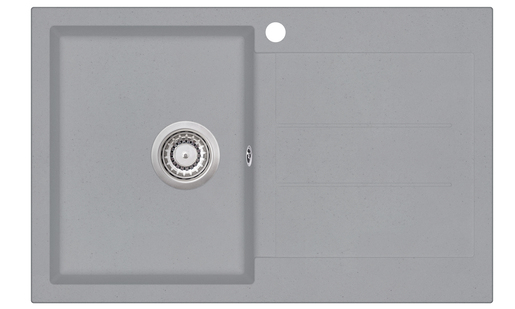 Helika sudoper TESA SQT101-W Light grey