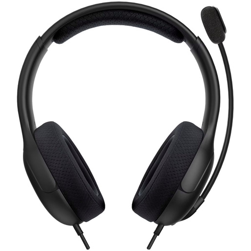 PDP Nintendo Switch gaming slušalice LVL40,  crna