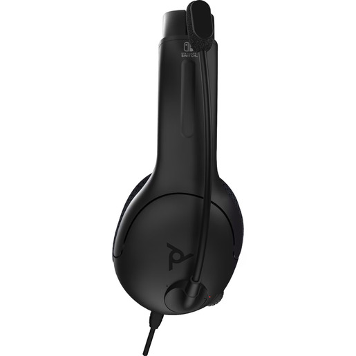 PDP Nintendo Switch gaming slušalice LVL40,  crna