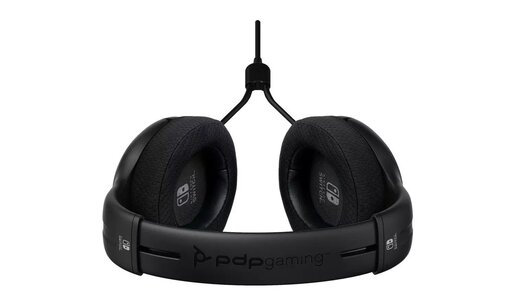 PDP Nintendo Switch gaming slušalice LVL40,  crna