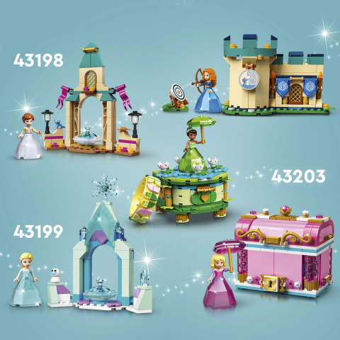 LEGO Disney Princess Elzino dvorsko dvorište 43199