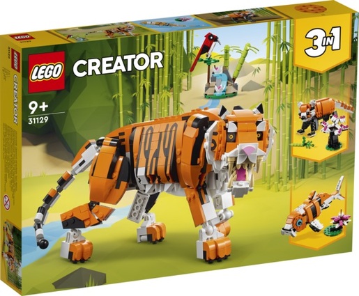 LEGO Creator Veličanstveni tigar 31129