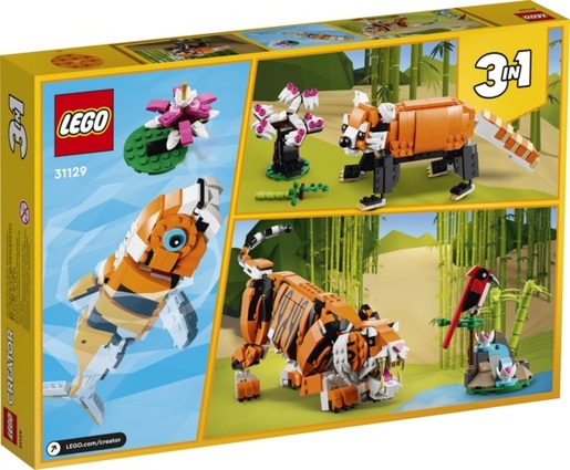 LEGO Creator Veličanstveni tigar 31129