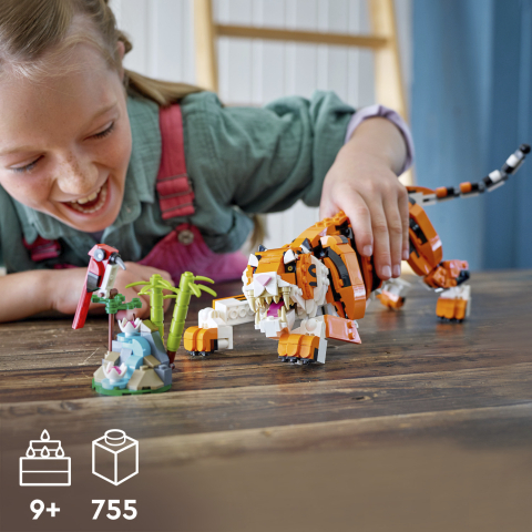 LEGO Creator Veličanstveni tigar 31129