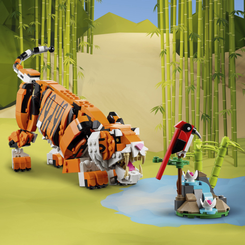 LEGO Creator Veličanstveni tigar 31129