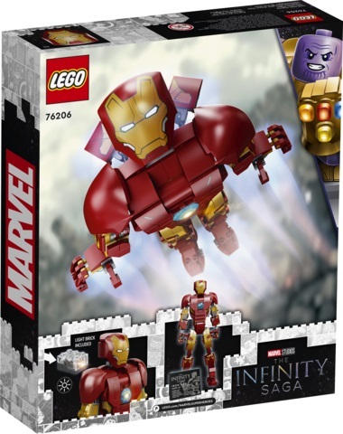LEGO Super Heroes Figura Iron Mana 76206