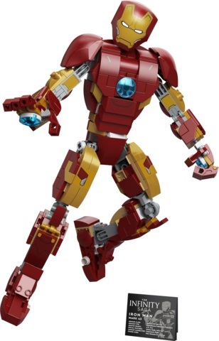 LEGO Super Heroes Figura Iron Mana 76206