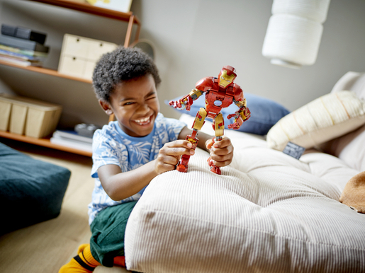 LEGO Super Heroes Figura Iron Mana 76206