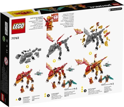 LEGO Ninjago Kaijev vatreni EVO zmaj 71762