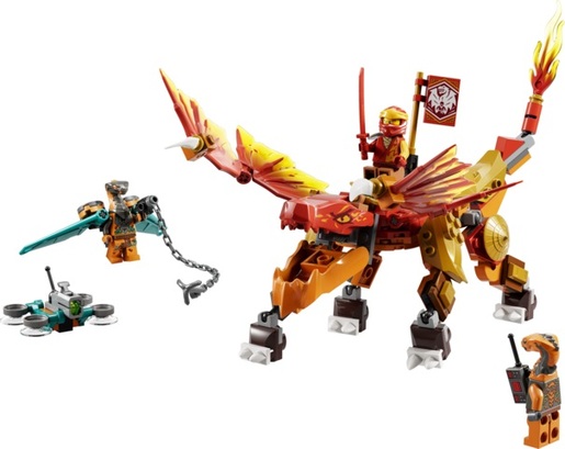 LEGO Ninjago Kaijev vatreni EVO zmaj 71762
