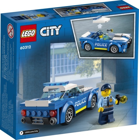 LEGO City Policijski automobil 60312