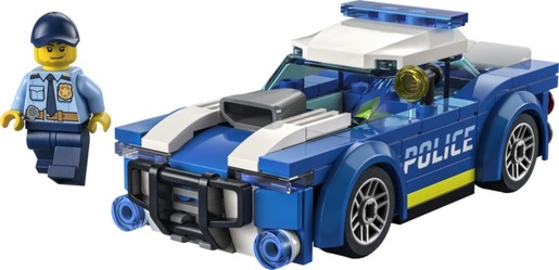 LEGO City Policijski automobil 60312