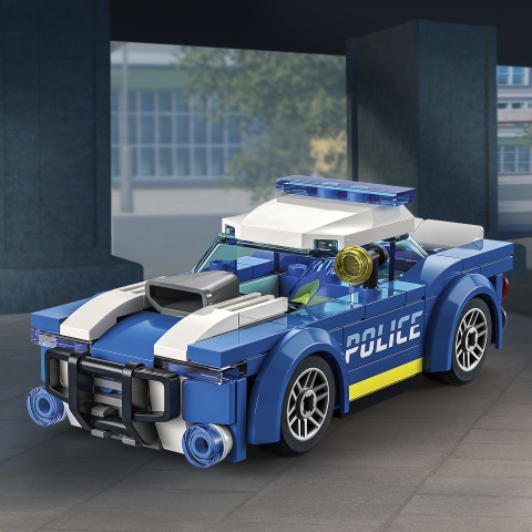 LEGO City Policijski automobil 60312