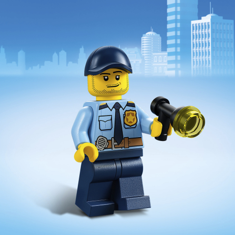 LEGO City Policijski automobil 60312