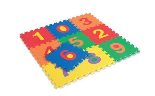 Edushape puzzle Edutile - Numbers