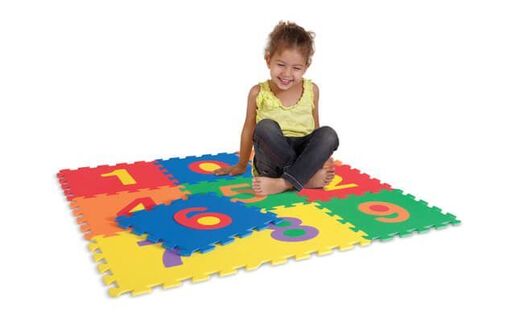 Edushape puzzle Edutile - Numbers